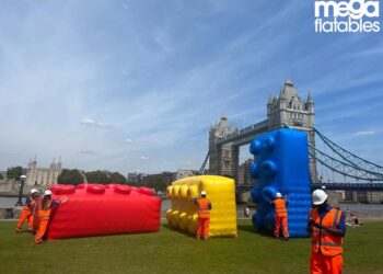 Top 10 Companies for Custom Inflatables in the UK