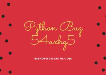 Python Bug 54axhg5: A Deep Dive Into One of the Most Puzzling Python Issues