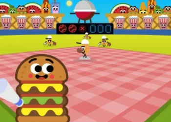 Top 5 Moments in Google Doodle Baseball Gameplay