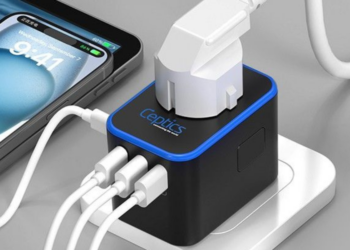 Ceptics Universal Travel Adapter 45W: A Complete Global Charging Solution
