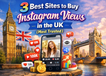 3 Best Sites to Buy Instagram Views in the UK (Most Trusted)