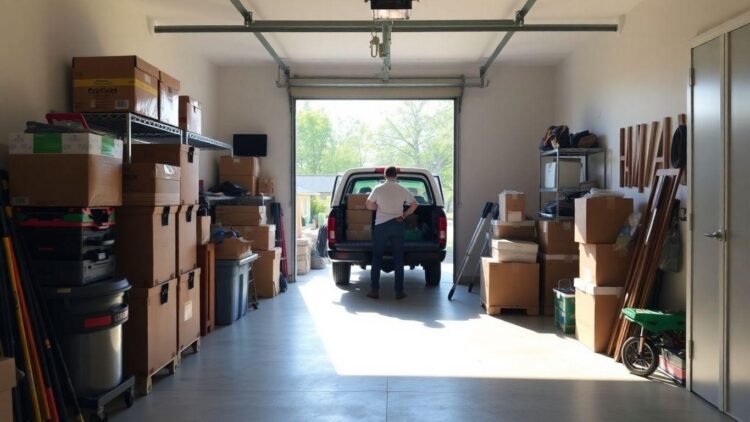 Easy Ways to Stay Organized During Home Cleanouts and Yard Projects