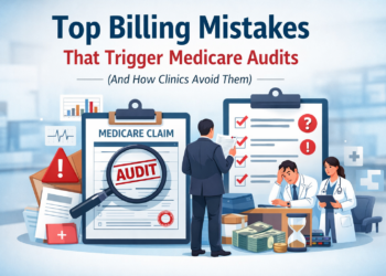 Top Billing Mistakes That Trigger Medicare Audits (And How Clinics Avoid Them)