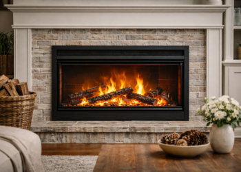 Electric Fireplace Insert: The Perfect Style, and Simplicity for Homeowners