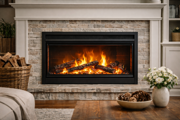 Electric Fireplace Insert: The Perfect Style, and Simplicity for Homeowners