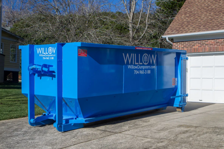Planning a Cleanout? VETS’ Guide to Choosing the Right Dumpster Size in Charlotte