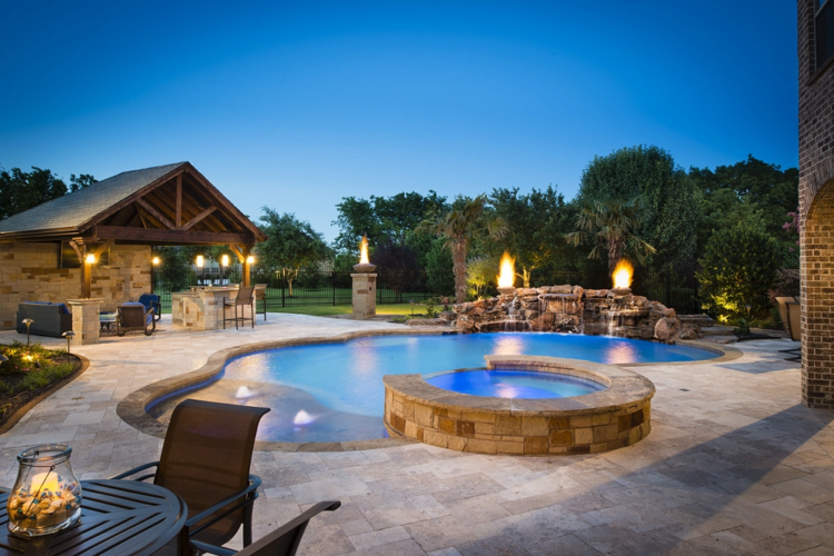 Custom Pool Features That Boost Curb Appeal and Property Value