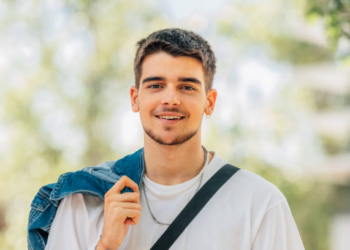 Photogenic Smile: Orthodontic Fashion Confidence in Editorial Spreads