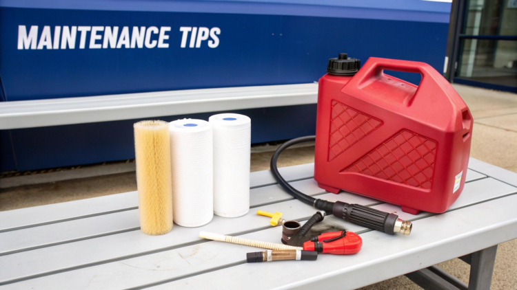 Uses and Safety Considerations of Portable Fuel Tanks With Built-In Pumps
