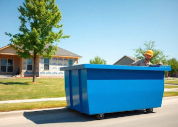 10 Ways a Local Dumpster Provider Helps Keep Leander Projects on Schedule
