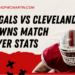 Bengals vs Cleveland Browns Match Player Stats: A Deep Dive into Key Performances
