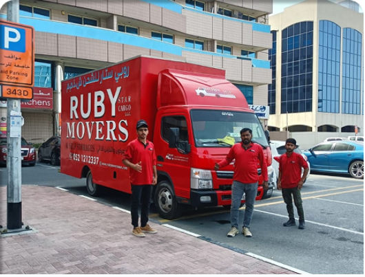 Ruby Movers: The Trusted Name Among Office Movers in Dubai and Professional Movers in Dubai