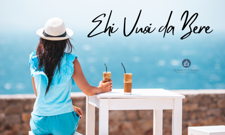 Ehi Vuoi da Bere: More Than Just an Invitation, It’s a Cultural Gesture