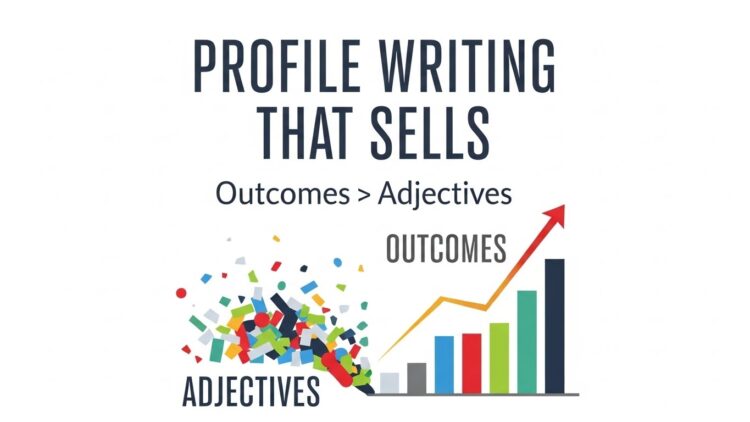 Profile Writing That Sells: Outcomes > Adjectives
