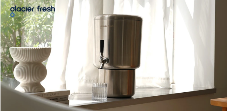 Glacier Fresh Countertop Water Filter System: A Smart Choice for Clean Drinking Water