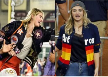 Kate Upton’s Most Memorable Outfits for Houston Astros Fans