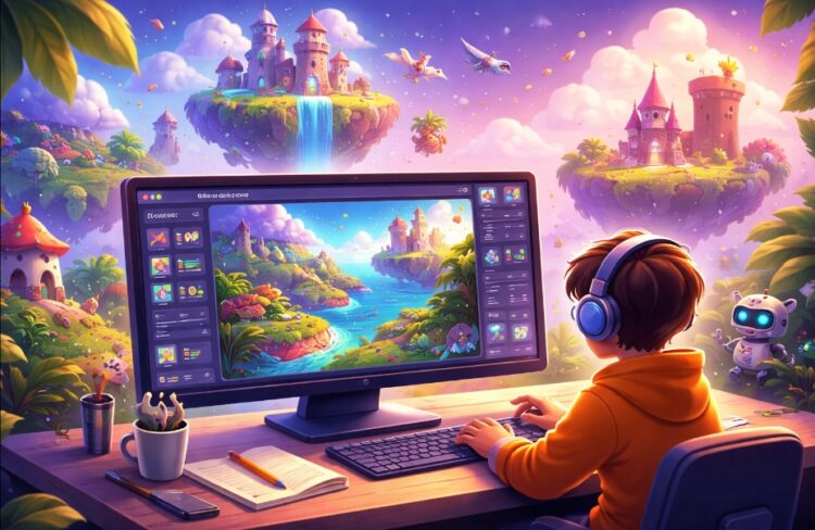 Best Game Creation Tools for Complete Beginners with No Coding