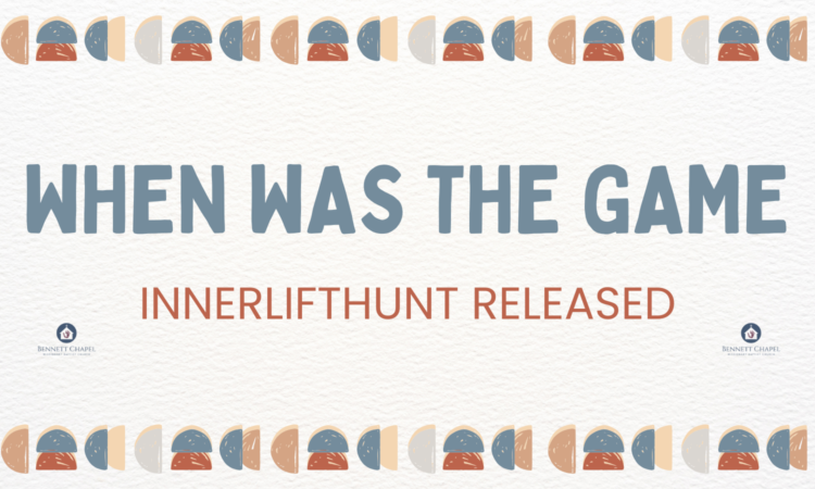 When Was the Game Innerlifthunt Released?