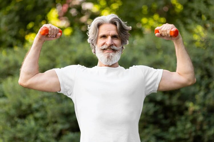 Why Testosterone Declines After 40 — And What Men Can Do Naturally to Fight Back