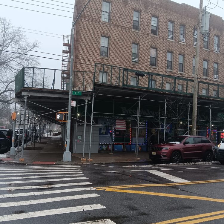 Kings Sidewalk Shed & Scaffolding – Sidewalk Shed Services in NYC