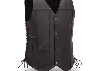 Why Men’s Leather Vest Is Always in Fashion
