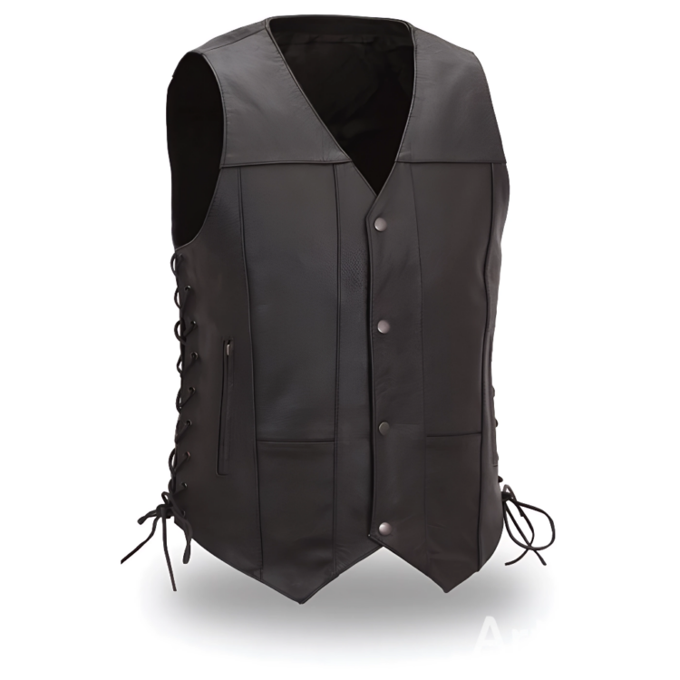 Why Men’s Leather Vest Is Always in Fashion