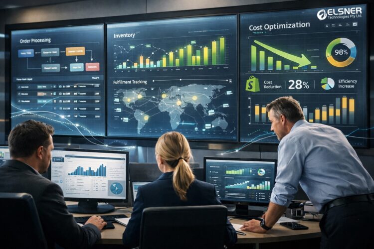 How Shopify Automation Reduces Operational Costs for Large Stores