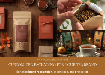 Why Customized Packaging Is Important For Your Tea Brand