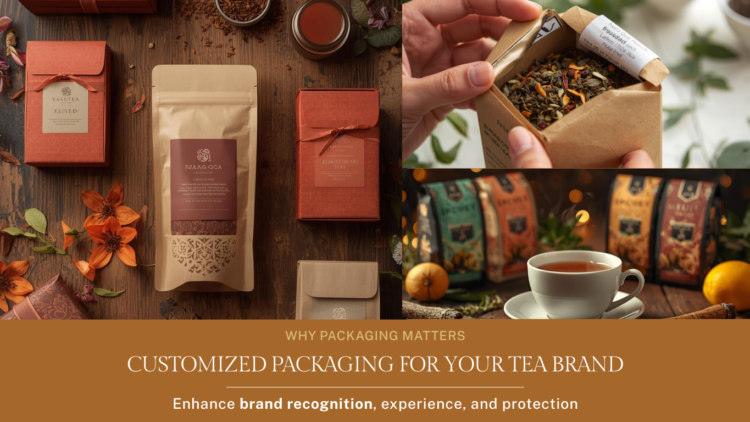 Why Customized Packaging Is Important For Your Tea Brand