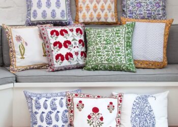 Why Block Print Home Décor Never Goes Out of Style