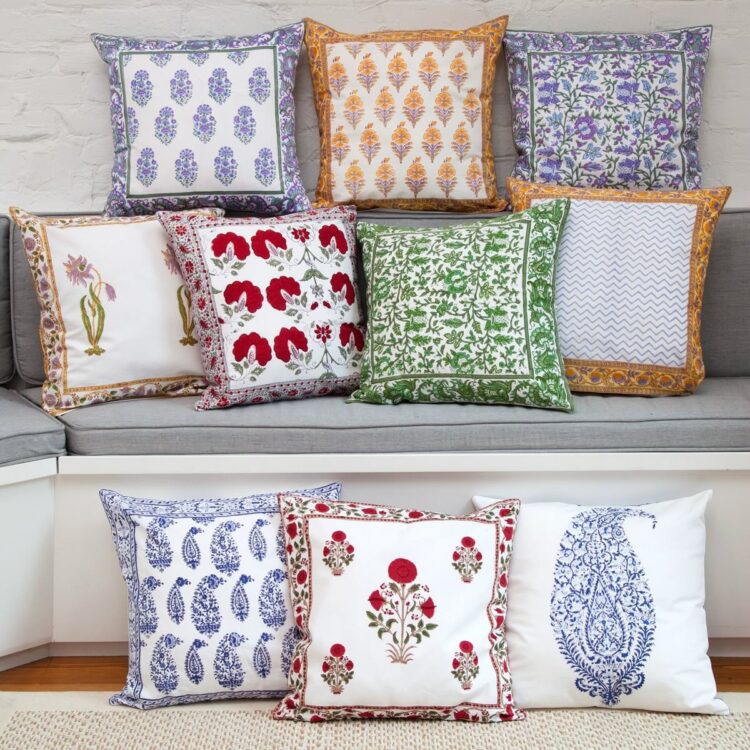 Why Block Print Home Décor Never Goes Out of Style