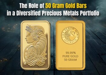 50 Gram Gold Bars