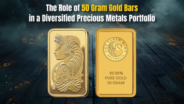 50 Gram Gold Bars