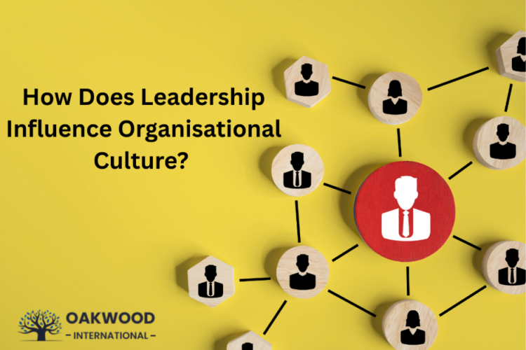 How Does Leadership Influence Organisational Culture? 