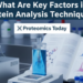 What Are Key Factors in Protein Analysis Techniques?