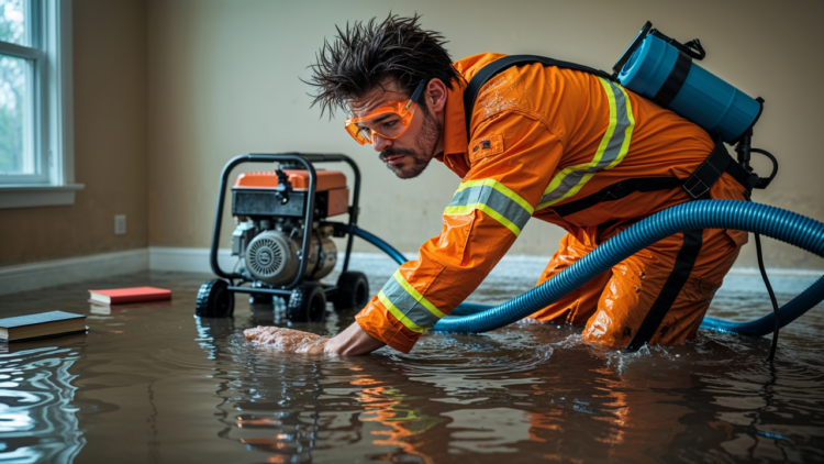 Water Extraction Services: Minimising Damage After Leaks and Flooding
