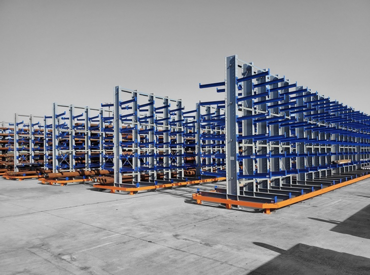 Industrial Cantilever Racking: Maximizing Space and Safety in Heavy-Duty Storage