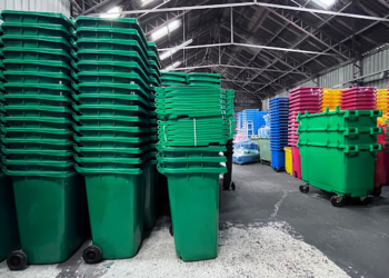 How a 1100L Wheelie Bin Simplifies Large-Scale Waste Disposal