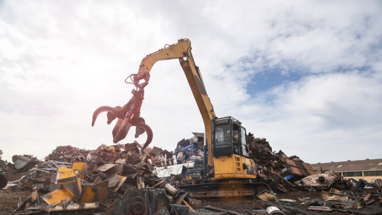 How to Recycle Demolition Scrap and Get Paid for It