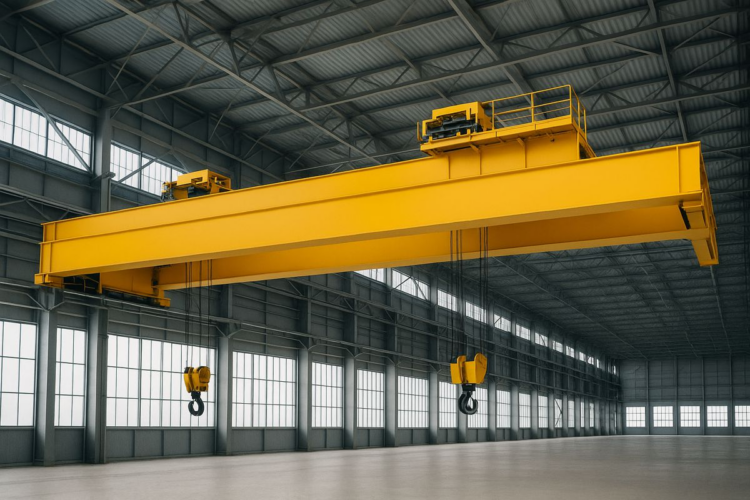Why Double Girder Cranes from HOJ Innovations Are Transforming Heavy‑Duty Material Handling