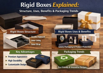 Rigid Boxes Explained: Structure, Uses, Benefits & Packaging Trends