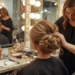 What an Evening Style Package Includes at a Luxury Hair Salon