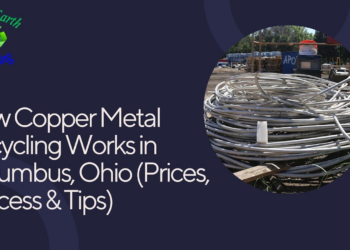 How does copper recycling actually work in Columbus, Ohio, once your scrap leaves your hands?