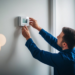 How do Thermostat Placement Changes Affect Heating and Cooling Performance?
