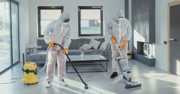 Deep Cleaning
