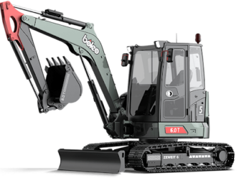 Power and Precision: A Complete Guide to the Boleo 6 Ton Excavator and Boleo 3.5 Ton Mini Excavator