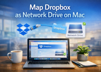 Map Dropbox