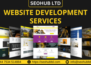 Website Development Services: Building Powerful Digital Experiences with SEOHUB LTD