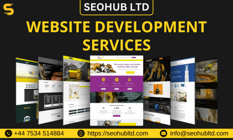 Website Development Services: Building Powerful Digital Experiences with SEOHUB LTD