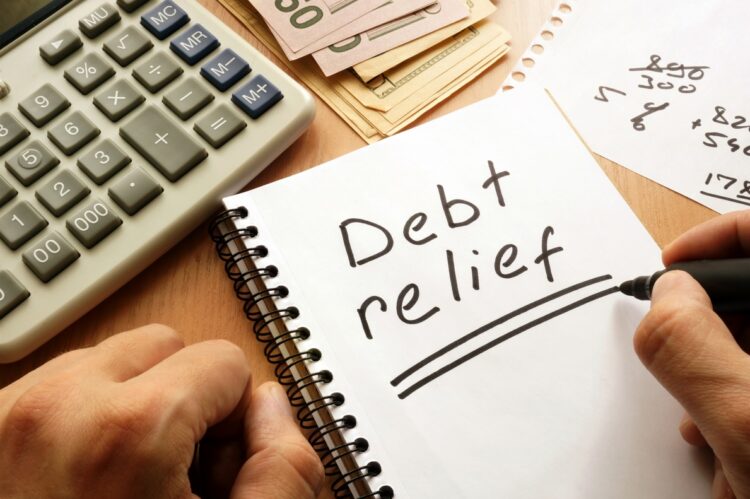 The Weight is Over: Reclaiming Your Life Through Debt Relief